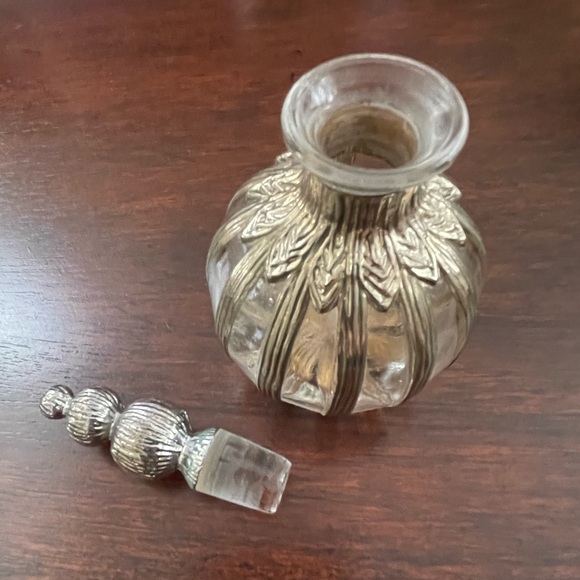 Silvestri silver plated blown glass ornament - Picture 4 of 7